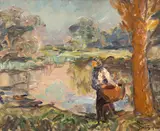 Samuel Mützner, Cu rufele la râu
