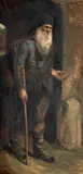 Nicolae Vermont, Bani de pâine, anii '20, ulei pe pânză