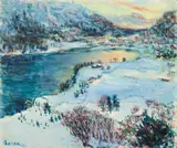 Dimitrie Berea, Iarnă în Saint Moritz