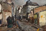 Horia Damian, Stradă din Paris