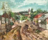 Ion Țuculescu, Peisaj din Brănești