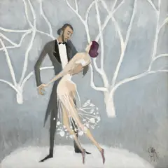 Amor by Constantin Piliuță, 1990, ulei pe pânză, sold Dec 2025