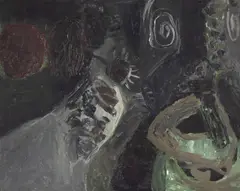 Deal la Poiana Mărului by Horia Bernea, 1960-1965, ulei pe placaj, sold Dec 2025