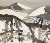 Viorel Mărginean, Iarnă la Cenade