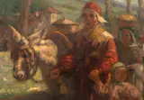 Jean Neylies, Sfânta familie
