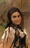 Ipolit Strâmbu, Țărăncuță cu basma