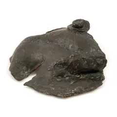 Miro Vuco, Krleža, 1979., bronze