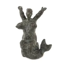 Miro Vuco, Mermaid, 1998., bronze