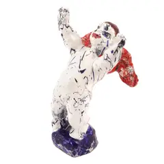 Miro Vuco, Red Wings, glazed terracotta