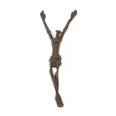 Miro Vuco, Cross, 2021., bronze