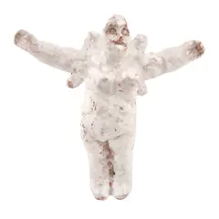 Miro Vuco, Angel 2, glazed terracotta