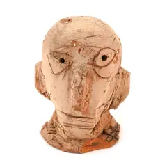 Jurina's Knife 2 by Miro Vuco, 1985., terracotta, sold Dec 2025