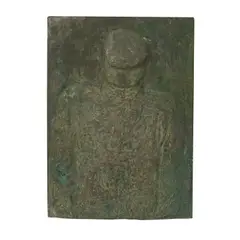 Miro Vuco, General 2, 1979., bronze