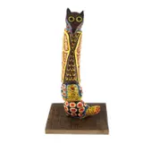 Sofija Naletilić-Penavuša, Owl and Two Turtles, colored wood