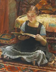 Vlaho Bukovac, Pictures, 1939., oil on canvas