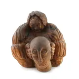 Đorđe Kreća, Heads, 1967., wood
