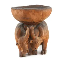 Đorđe Kreća, Oxes, 1969., wood