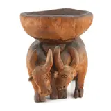 Đorđe Kreća, Oxes, 1969., wood