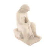 Frano Kršinić, Girl Sitting, 1925. - 1928., marble