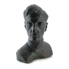 Ivan Meštrović, King Alexander, bronze