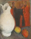 Ivo Dulčić, Still Life with Jug, oil on canvas