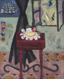 Slavko Šohaj, From the Studio, 1959., oil on canvas