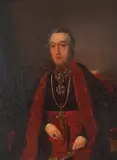 Mihael Stroj, Portrait of Bishop Schrott, 1840., oil on canvas