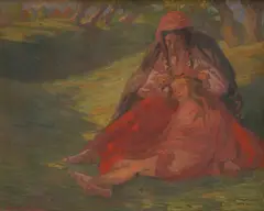 Joso Bužan, Purity, 1921., oil on canvas