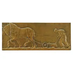 Robert Frangeš-Mihanović, Orange, bronze