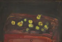 Gabrijel Stupica, Fruits on the Table, 1976., oil on canvas