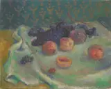 Oton Postružnik, Still Life, 1950. - 1952., oil on canvas