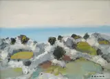 Oton Gliha, Krk Landscape
