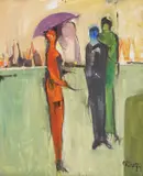 Zlatko Prica, Passersby in the Rain
