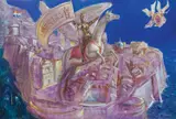 Ferdinand Kulmer, Liberty, 1992., acrylic on canvas