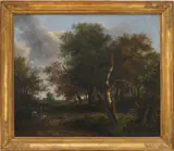 Rider by Europska škola, 19. stoljeće, oil on canvas, offered Dec 2025