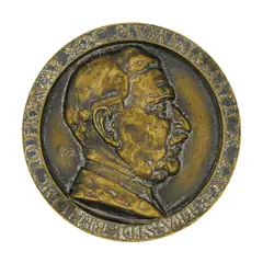 Antun Augustinčić, Benko Horvat's Medal, bronze
