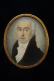 Bust of an Older Gentleman by Europska škola, 19. stoljeće, watercolor on ivory, offered Dec 2025