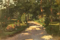 Amiază de vară by Costin Petrescu, ulei pe pânză, sold Nov 2025