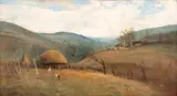 Ion Marinescu Vâlsan, Țărăncuțe, ulei pe pânză