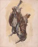 Jean Alexandru Steriadi, Natură moartă vânătorească (Sitari)
