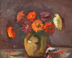 Cârciumărese by Ion Panteli Stanciu, sold Nov 2025