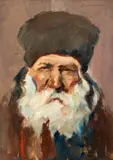 Hope (Dezideriu) Suciu, Mocan, ulei pe carton