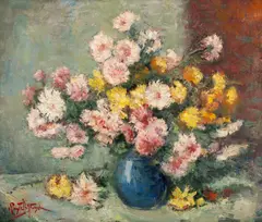 Tufănele by Ion Panteli Stanciu, ulei pe pânză, sold Nov 2025