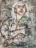 Magdalena Rădulescu, Autoportret