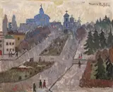 Eremia Profeta, Piața orașului