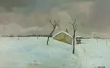 Iosif Steurer, Peisaj liniștit