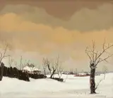 Iosif Steurer, Iarna la sat