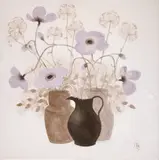Constantin Piliuță, Toporași, 1986, ulei pe pânză