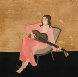 Constantin Piliuță, Serenadă, ulei pe pânză