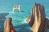 Sabin Bălașa, Fiica mării, 1997, ulei pe pânză